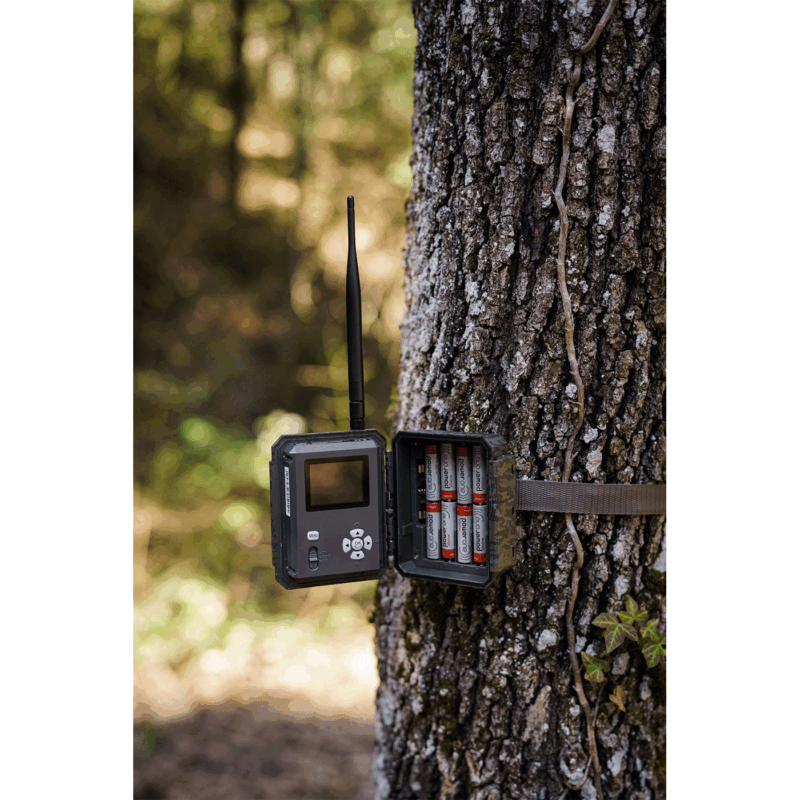 FOTOTRAPPOLA - ICU CLOM CAM5 - 4G/LTE - Batterie e SD incluse - immagine 10