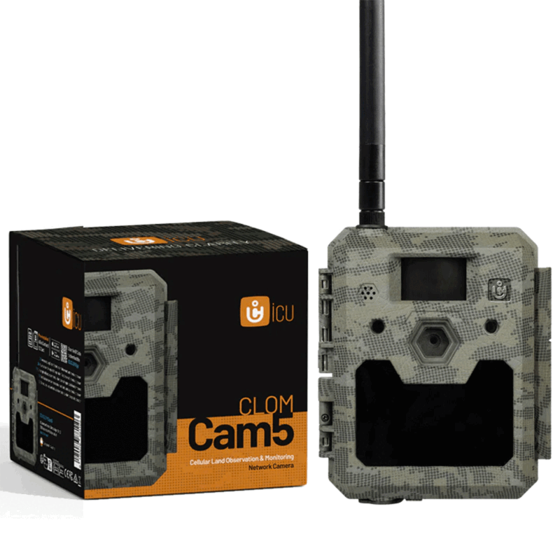 FOTOTRAPPOLA - ICU CLOM CAM5 - 4G/LTE - Batterie e SD incluse - immagine 2