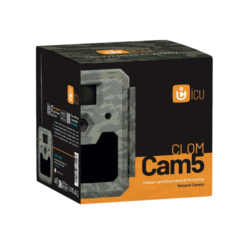 FOTOTRAPPOLA - ICU CLOM CAM5 - 4G/LTE - Batterie e SD incluse - immagine 3