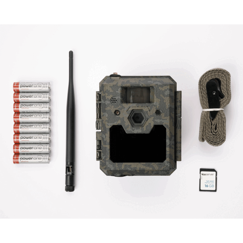 FOTOTRAPPOLA - ICU CLOM CAM5 - 4G/LTE - Batterie e SD incluse - immagine 5