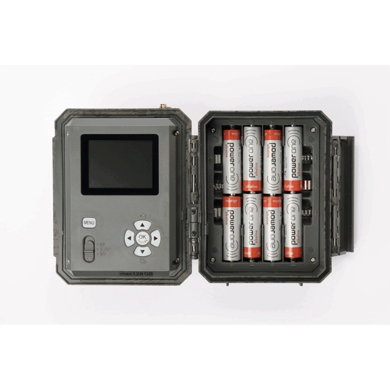 FOTOTRAPPOLA - ICU CLOM CAM5 - 4G/LTE - Batterie e SD incluse - immagine 6