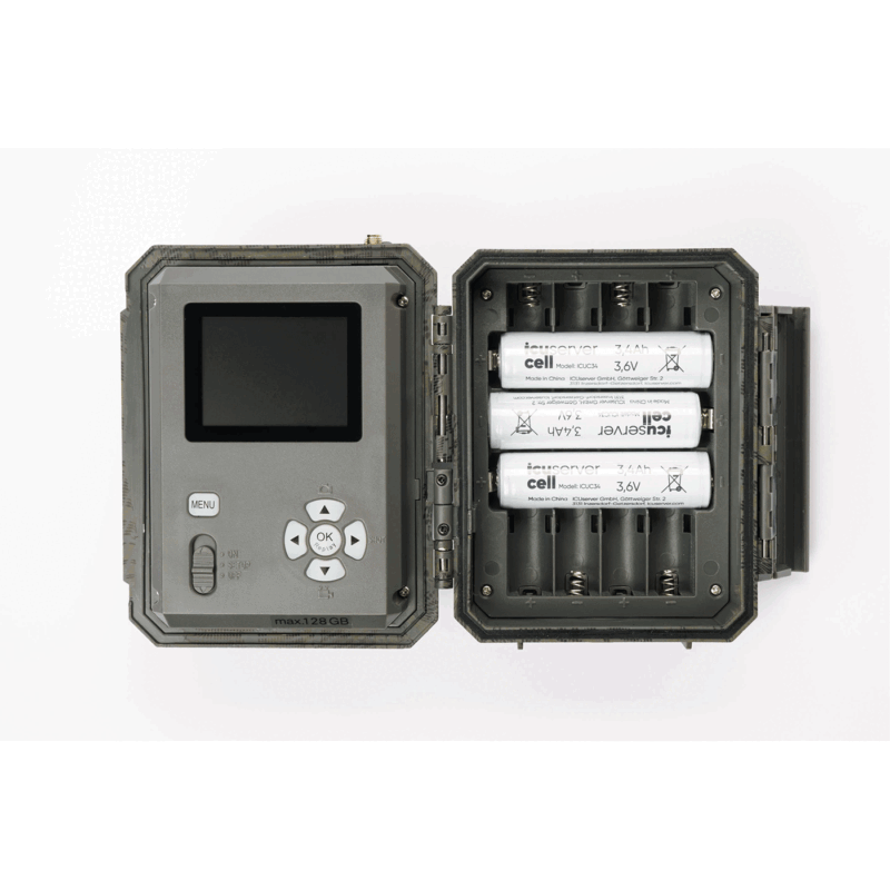 FOTOTRAPPOLA - ICU CLOM CAM5 - 4G/LTE - Batterie e SD incluse - immagine 7