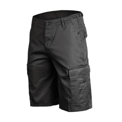 PANTALONCINO/BERMUDA - MIL-TEC - US BERMUDA BLACK