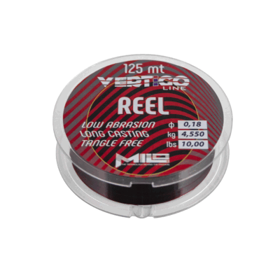 MILO - VERTIGO LINE REEL 125mt