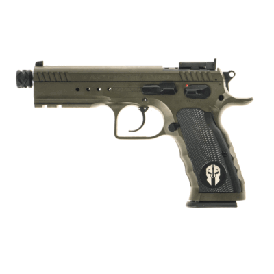 PISTOLA - TANFOGLIO MOD. TACTICAL PRO CERAKOTE GREEN CAL. 9X19