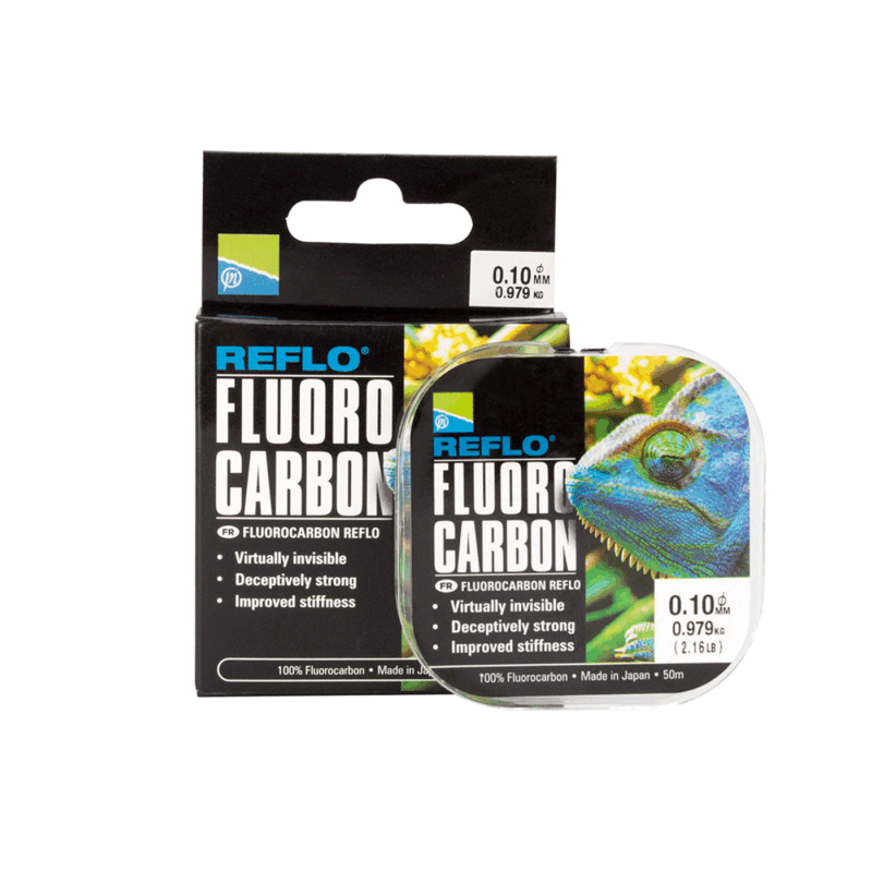 PRESTON - REFLO FLUOROCARBON 50m