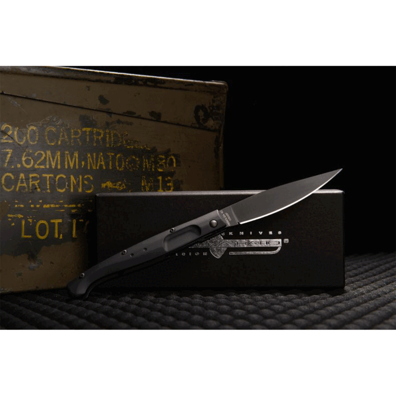 COLTELLO - EXTREMA RATIO - RESOLZA 10 BLACK - immagine 2