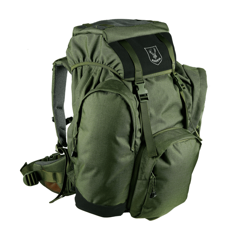 RISERVA - ZAINO PORTA CARABINA 3 TASCHE ESTENSIBILE 45/90 lt