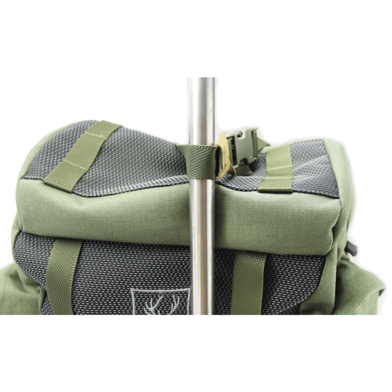 RISERVA - ZAINO PORTA CARABINA 3 TASCHE ESTENSIBILE 45/90 lt - immagine 11