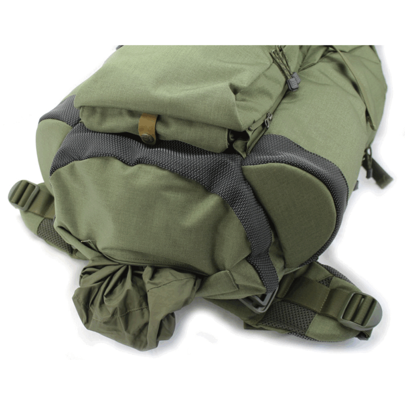RISERVA - ZAINO PORTA CARABINA 3 TASCHE ESTENSIBILE 45/90 lt - immagine 12