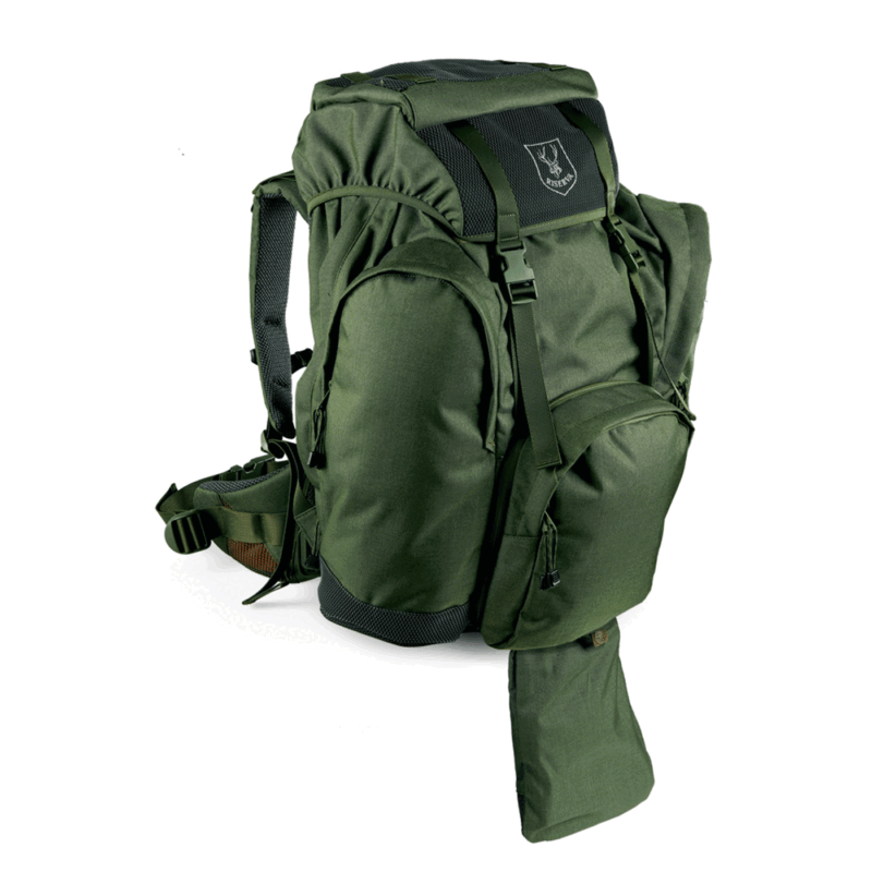 RISERVA - ZAINO PORTA CARABINA 3 TASCHE ESTENSIBILE 45/90 lt - immagine 2