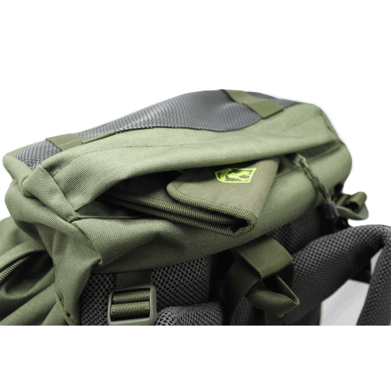 RISERVA - ZAINO PORTA CARABINA 3 TASCHE ESTENSIBILE 45/90 lt - immagine 5
