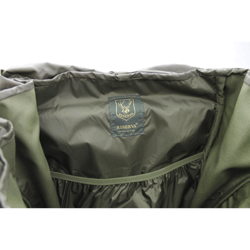 RISERVA - ZAINO PORTA CARABINA 3 TASCHE ESTENSIBILE 45/90 lt - immagine 7