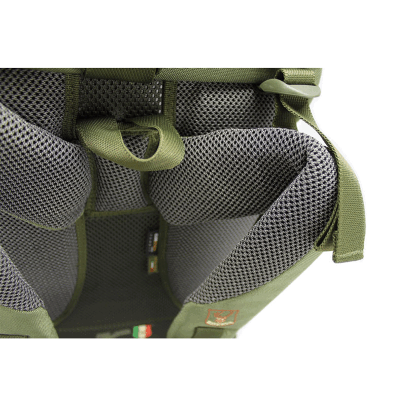 RISERVA - ZAINO PORTA CARABINA 3 TASCHE ESTENSIBILE 45/90 lt - immagine 10