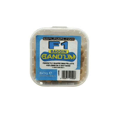 SONUBAITS - F1 BAGGIN BAND'UM 60g