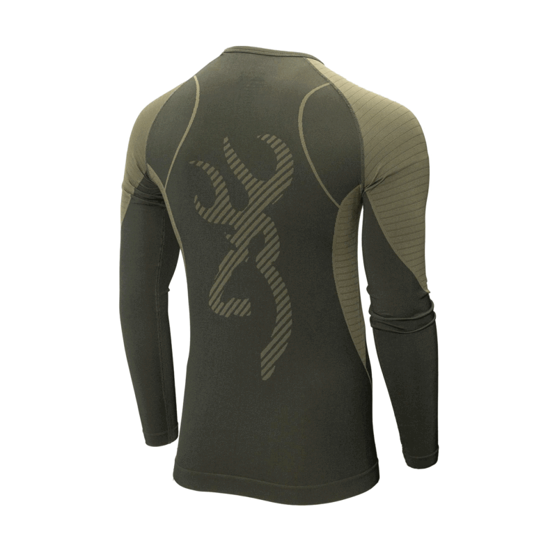 BROWNING - SET XPO THERMAL GREEN (SET MAGLIA + PANTALONE) - immagine 2