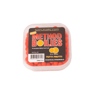 SONUBAITS - MIXED METHOD BOILIES 8 & 10mm TUTTI FRUTTI 60g