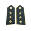 GUARDIA DI FINANZA - SPALLINA GRADO CAPITANO