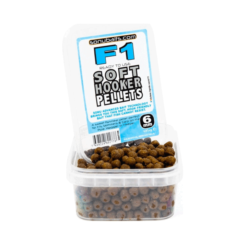 SONUBAITS - F1 SOFT HOOKER PELLETS 135g - immagine 2