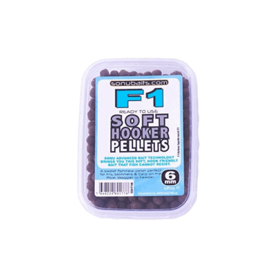 SONUBAITS - F1 SOFT HOOKER PELLETS 135g