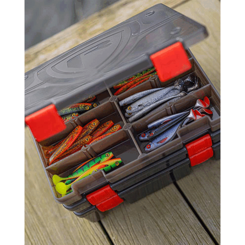 SCATOLA - FOX RAGE - STACK 'N' STORE® SHIELD STORAGE - immagine 12