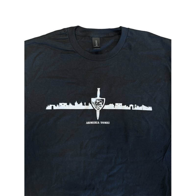 T-SHIRT - ARMERIA TOMEI SKYLINER L'AQUILA - immagine 2