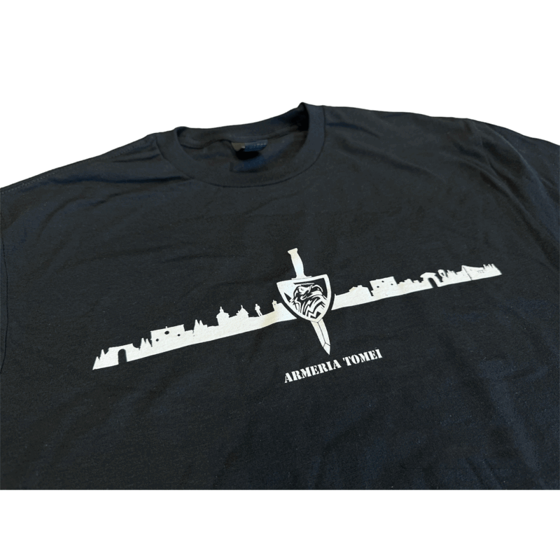 T-SHIRT - ARMERIA TOMEI SKYLINER L'AQUILA - immagine 3