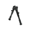 BIPIEDE - UTG - SHOOTER'S BIPOD, Quick Detach, 6.2″-6.7″ Center Height