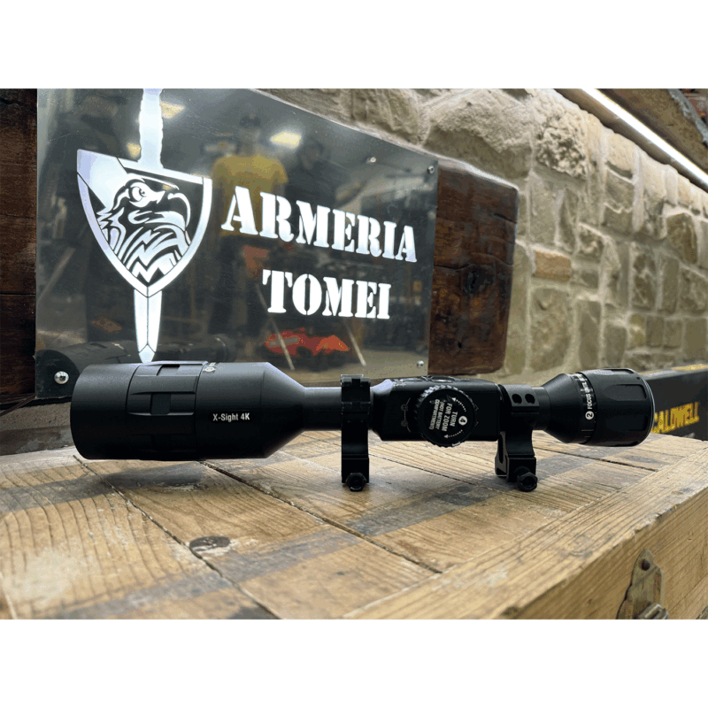USATO - VISORE NOTTURNO INFRAROSSO – ATN – X-SIGHT 4K PRO 5-20X