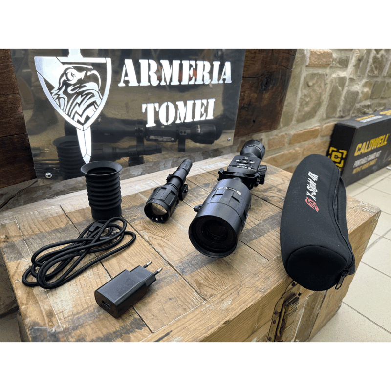 USATO - VISORE NOTTURNO INFRAROSSO – ATN – X-SIGHT 4K PRO 5-20X - immagine 5