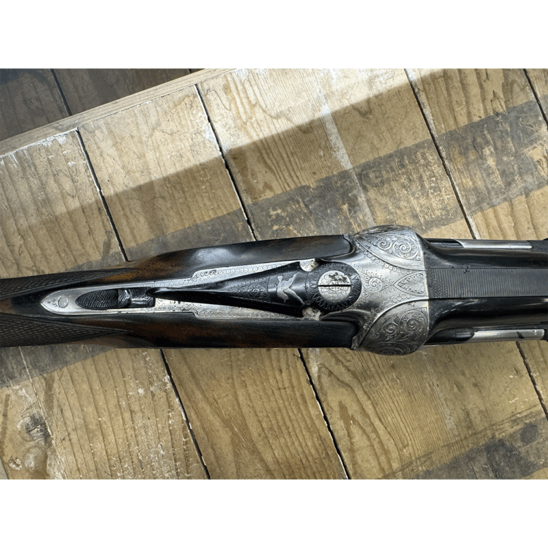USATO - FUCILE SOVRAPPOSTO - BERETTA MOD. S2 cal. 12 - immagine 3
