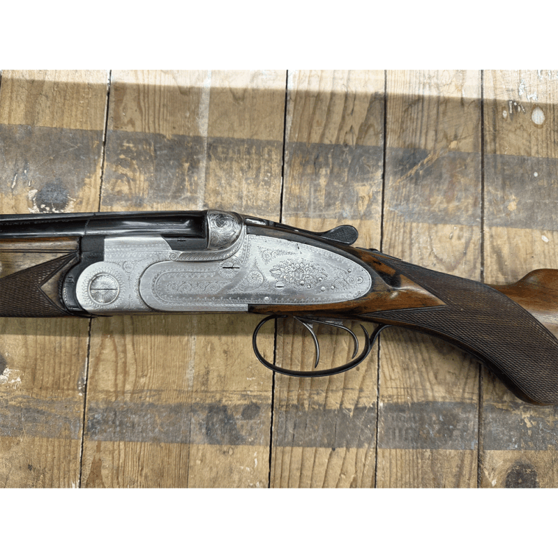 USATO - FUCILE SOVRAPPOSTO - BERETTA MOD. S2 cal. 12 - immagine 5