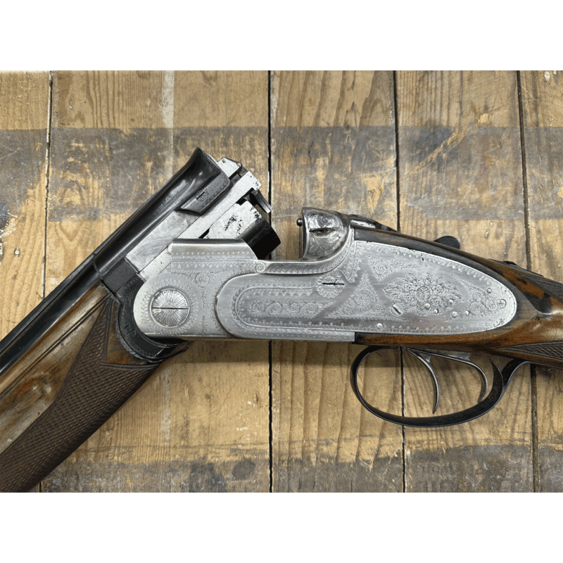 USATO - FUCILE SOVRAPPOSTO - BERETTA MOD. S2 cal. 12 - immagine 6