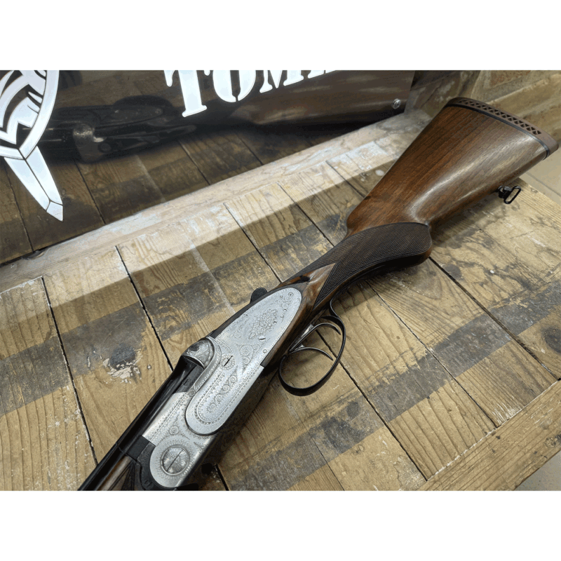 USATO - FUCILE SOVRAPPOSTO - BERETTA MOD. S2 cal. 12 - immagine 7