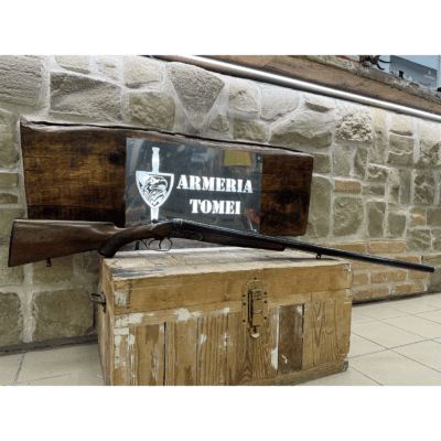 USATO - DOPPIETTA - MERKEL A. W. WOLF SUHL cal. 12