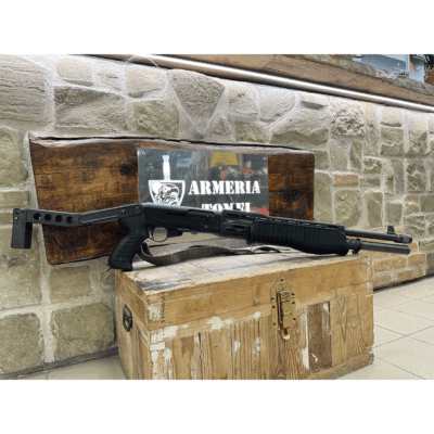 USATO - FUCILE SEMIAUTOMATICO/POMPA - FRANCHI MOD. SPAS-12 cal. 12