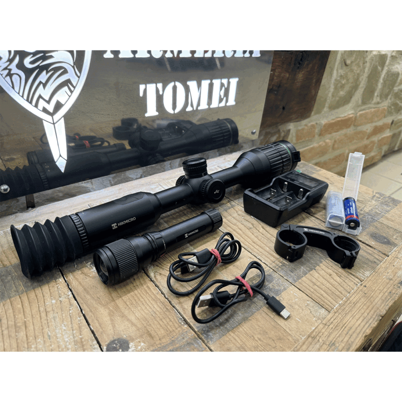 USATO - OTTICA - HIKMICRO - ALPEX DIGITAL NIGHT VISION SCOPE A50T - immagine 6
