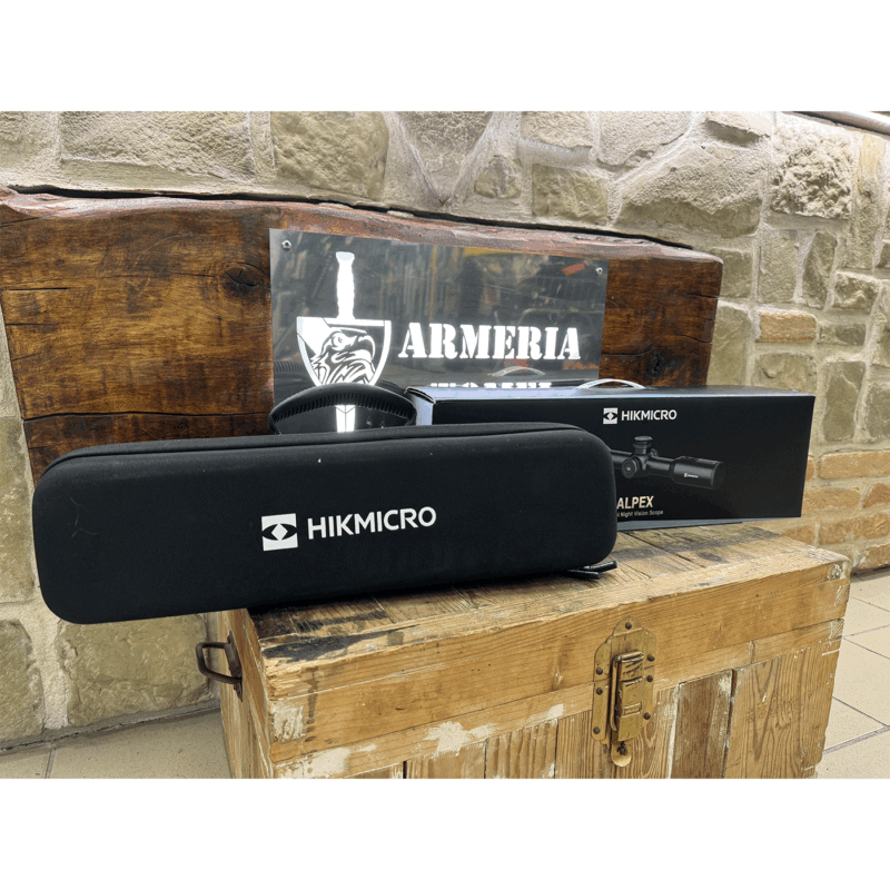 USATO - OTTICA - HIKMICRO - ALPEX DIGITAL NIGHT VISION SCOPE A50T - immagine 7