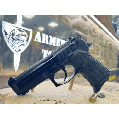 USATO - PISTOLA - BERETTA MOD. M9A1 COMPACT cal. 9x21