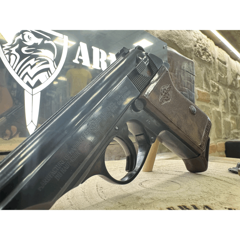 USATO - PISTOLA - MANURHIN/WALTHER MOD. PPK cal. 7,65 - immagine 3