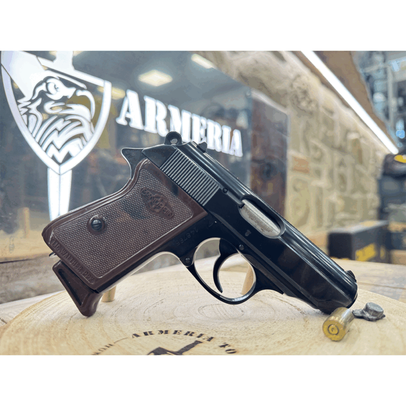USATO - PISTOLA - MANURHIN/WALTHER MOD. PPK cal. 7,65 - immagine 4