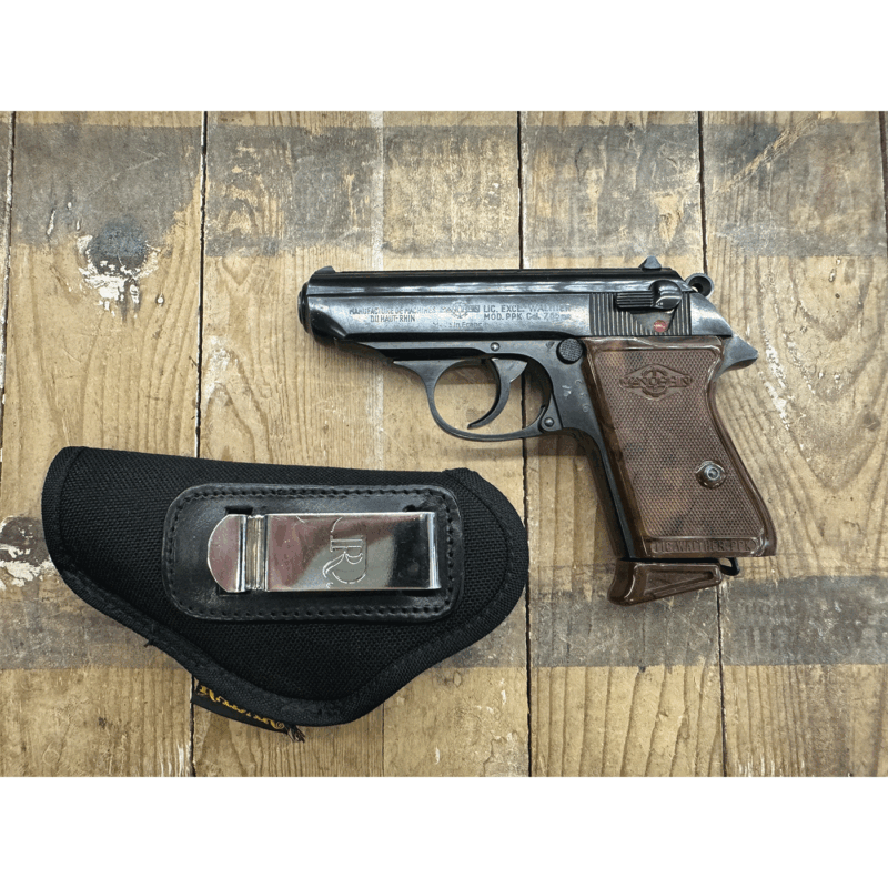 USATO - PISTOLA - MANURHIN/WALTHER MOD. PPK cal. 7,65 - immagine 6