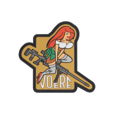 PATCH - VOERE Girl (VOERE X3) (CON VELCRO)