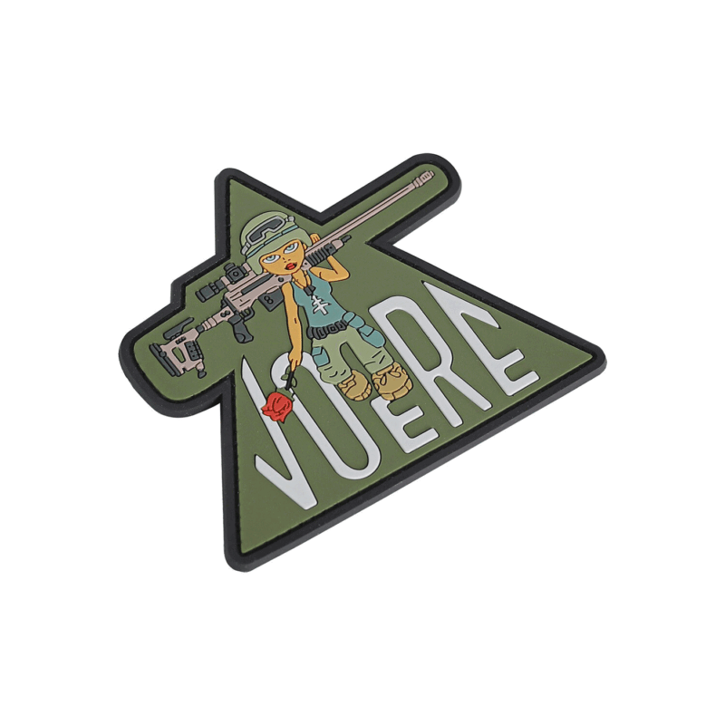 PATCH - VOERE Girl (VOERE X4) (CON VELCRO) - immagine 2