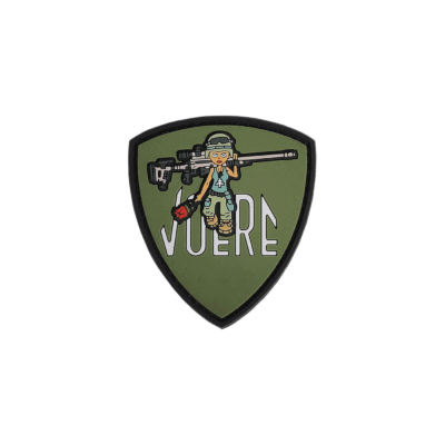 PATCH - VOERE Girl - Emblem (VOERE X4) (CON VELCRO)