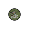 PATCH - VOERE Girl - round (VOERE X4) (CON VELCRO)