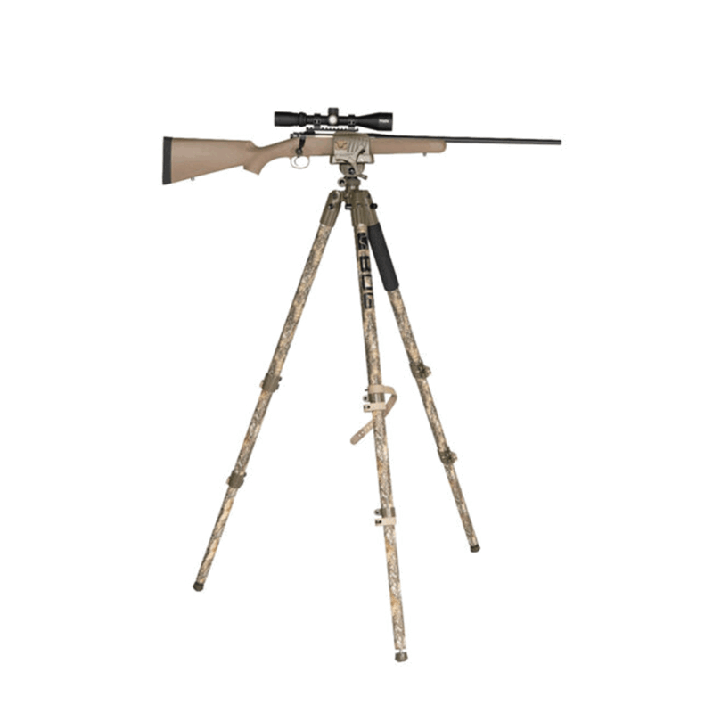 BOG - DEATHGRIP TREPIEDE REST DA TIRO IN ALLUMINIO CAMO Realtree® EXCAPE™ - immagine 2