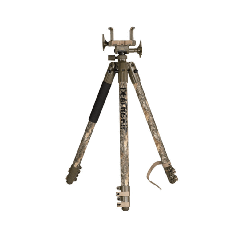 BOG - DEATHGRIP TREPIEDE REST DA TIRO IN ALLUMINIO CAMO Realtree® EXCAPE™ - immagine 3