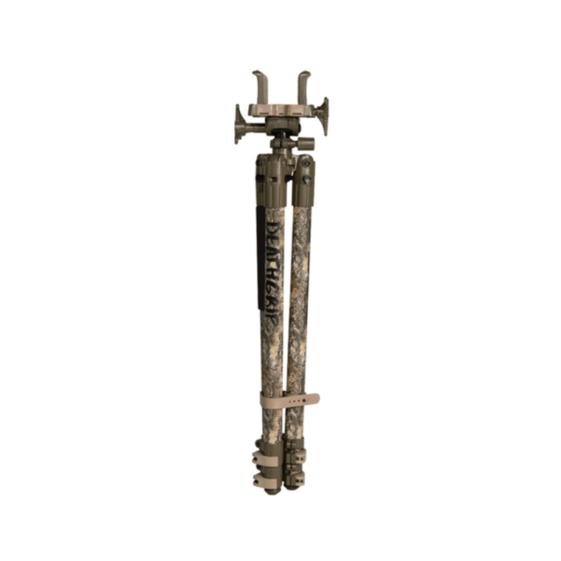 BOG - DEATHGRIP TREPIEDE REST DA TIRO IN ALLUMINIO CAMO Realtree® EXCAPE™ - immagine 4