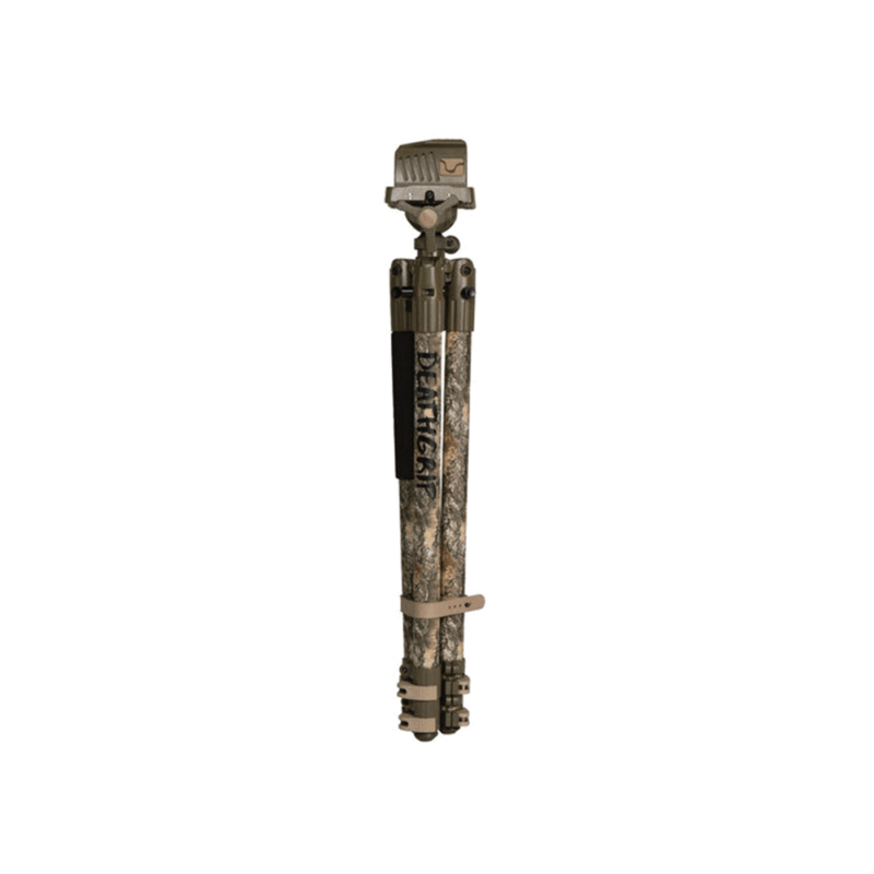 BOG - DEATHGRIP TREPIEDE REST DA TIRO IN ALLUMINIO CAMO Realtree® EXCAPE™ - immagine 5